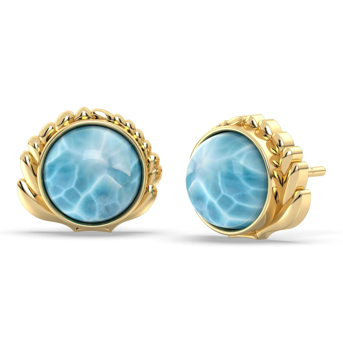 Discover the Serenity of Larimar: The Gemstone That Captures the Essence of the Sea