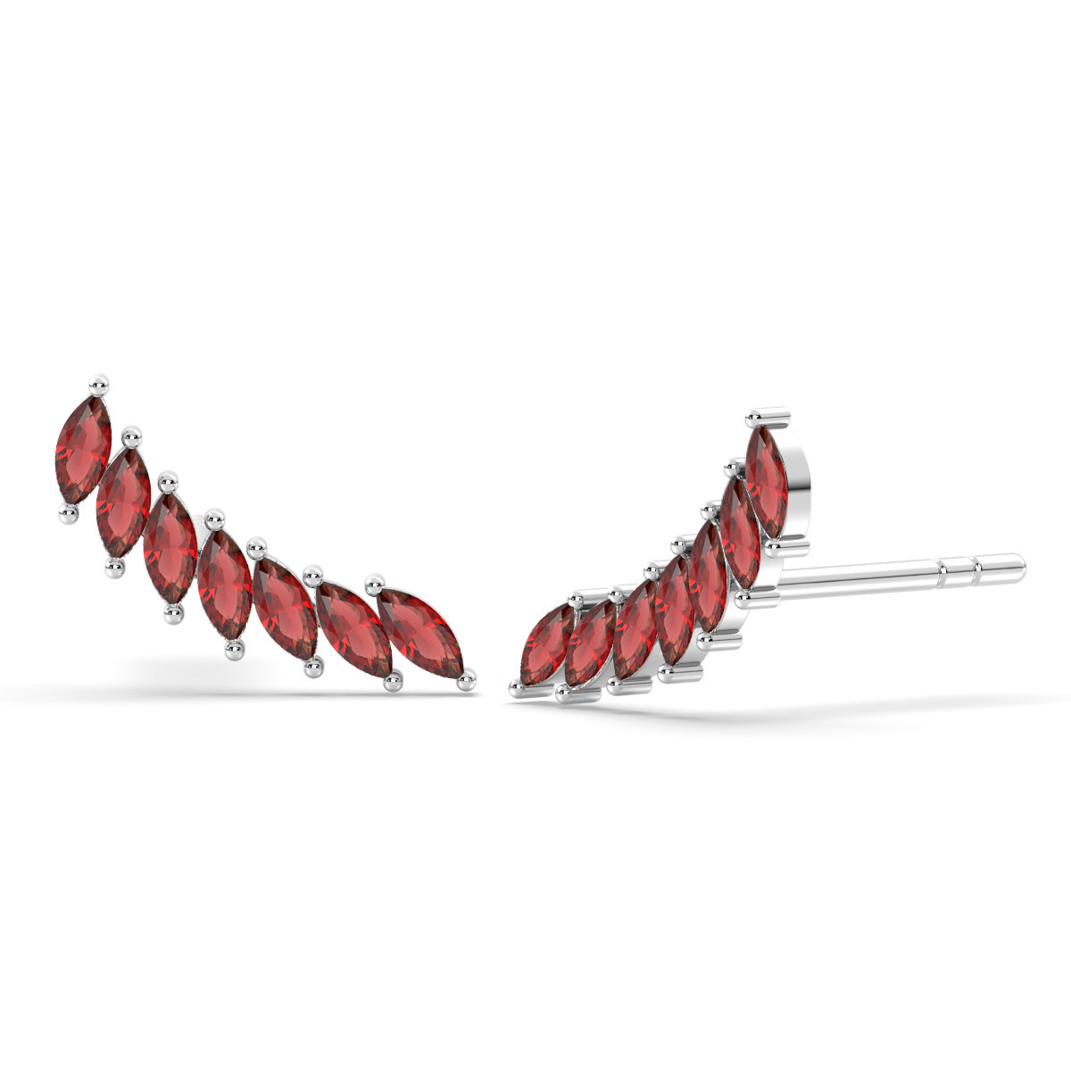 Garnet Ear climbers