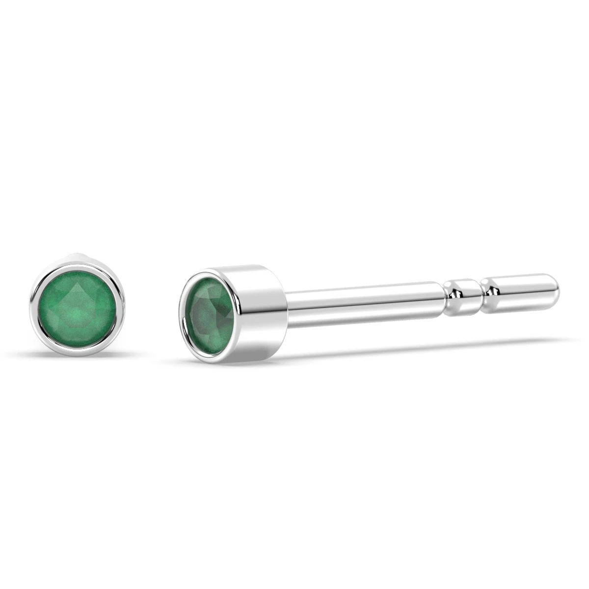 Emerald Rich Green Radiance Earrings