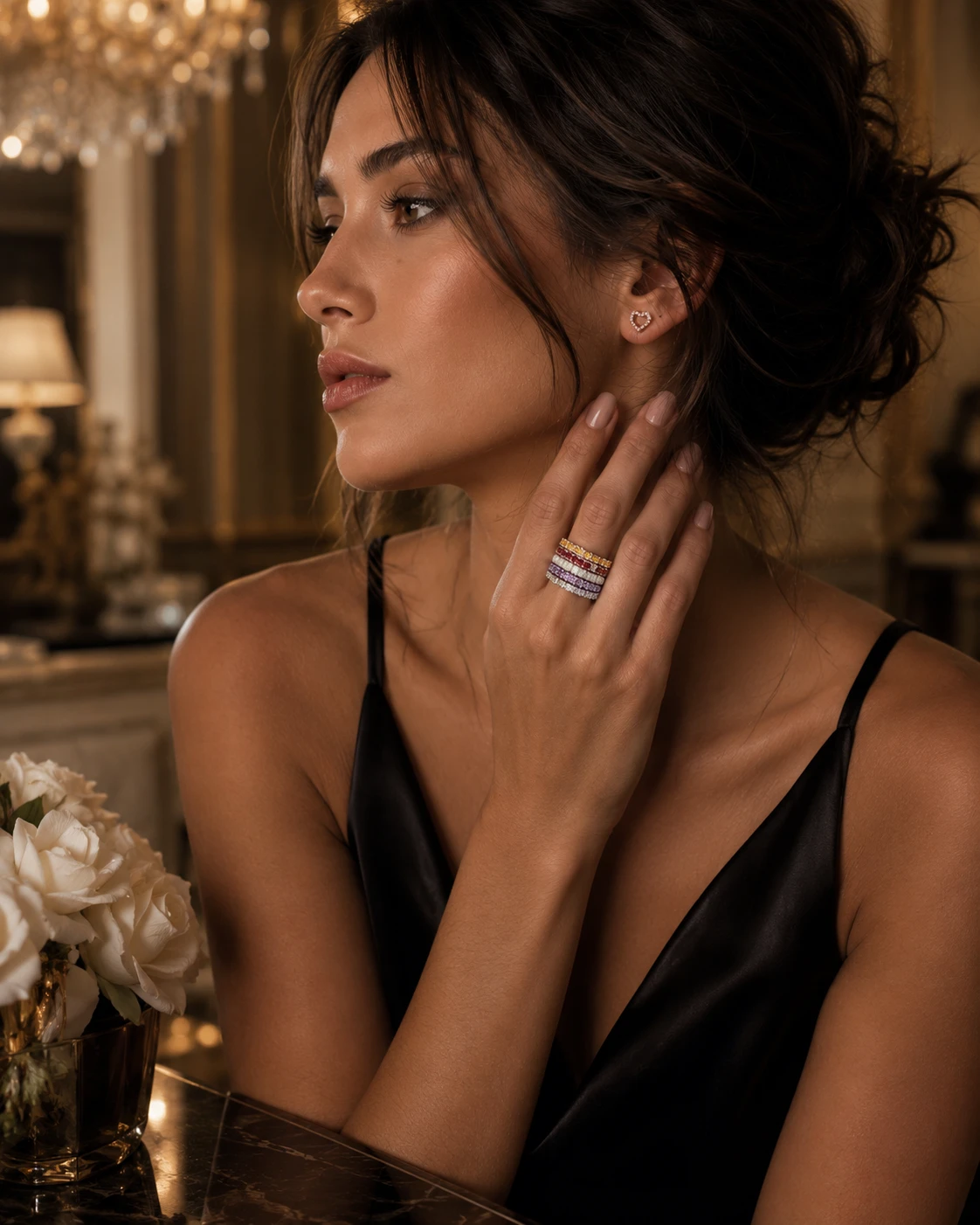 Discover elegant jewelry styles selected to bring a refined touch to every collection.