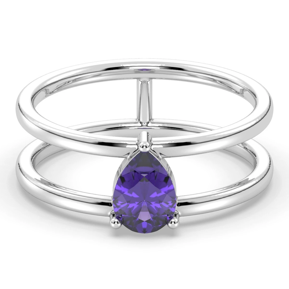 Anita Amethyst ring