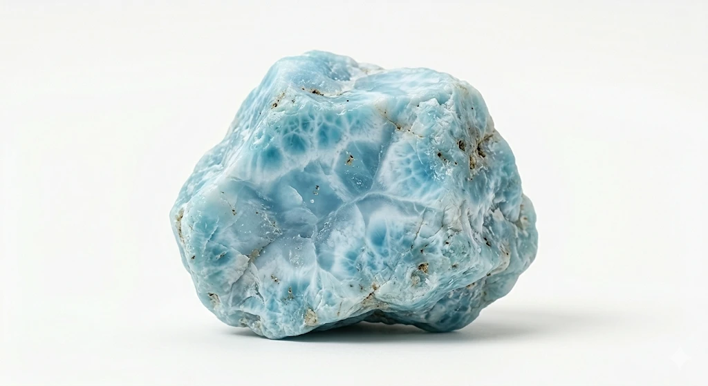 Larimar gemstone