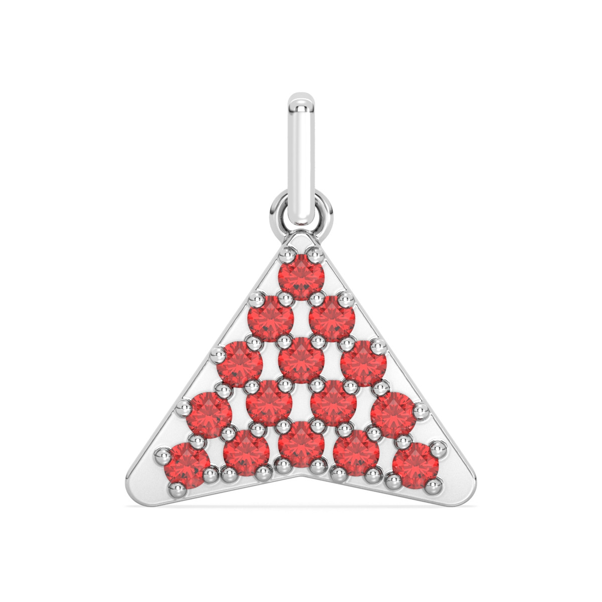 Garnet Cluster Triangle Charm