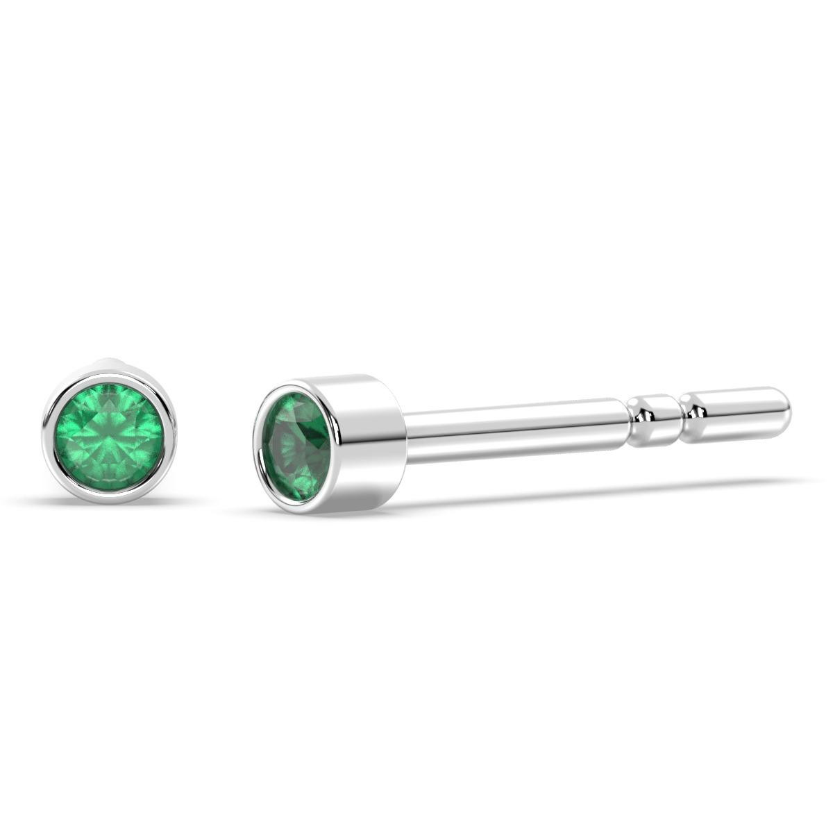 Emerald Rich Green Radiance Earrings