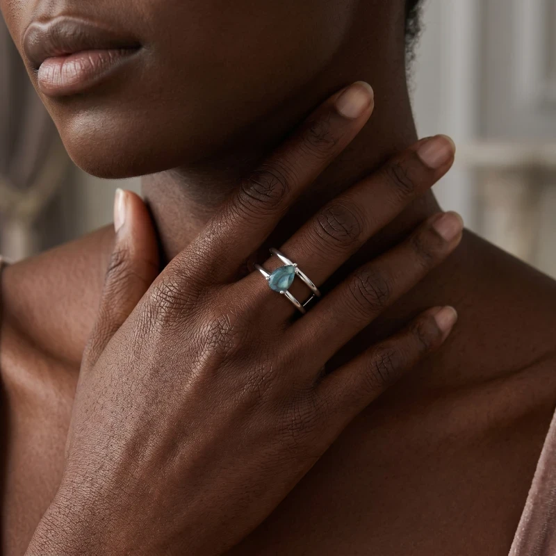 Anita Labradorite ring