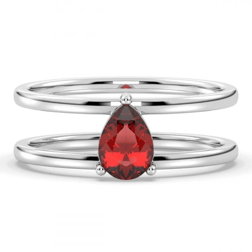 Anita Garnet ring