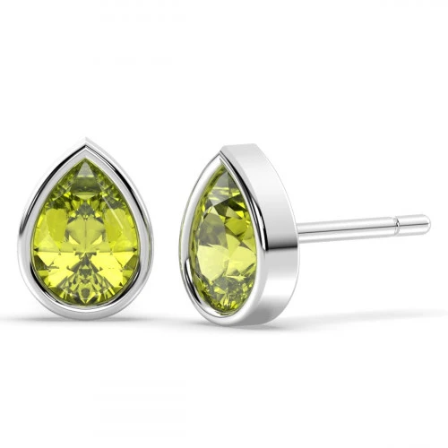 peridot gemstone jewelry collection at Bautlr