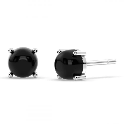 Black Onyx Studs