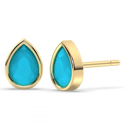 Arizona turquoise gemstone jewelry at Bautlr