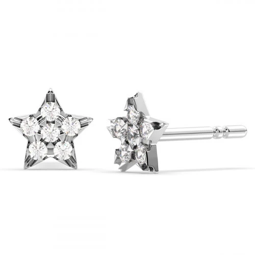 Star Pave Studs